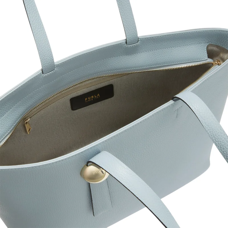 Furla Blue Sfrea Tote L for Women | Best Price UAE